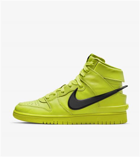 nike dunk ambush flash lime|nike dunk high ambush flash.